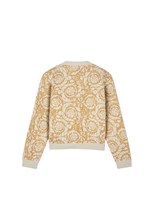 Cardigan, unisex, logato. VERSACE | 1020895 1A111352WX90